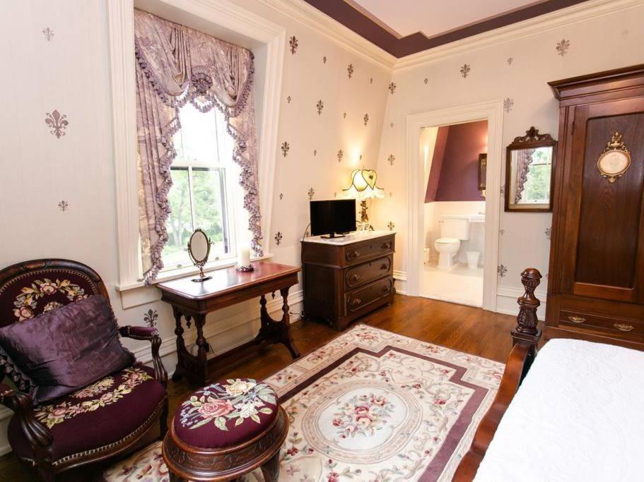 Silas W Robbins B&B Wethersfield Exterior foto