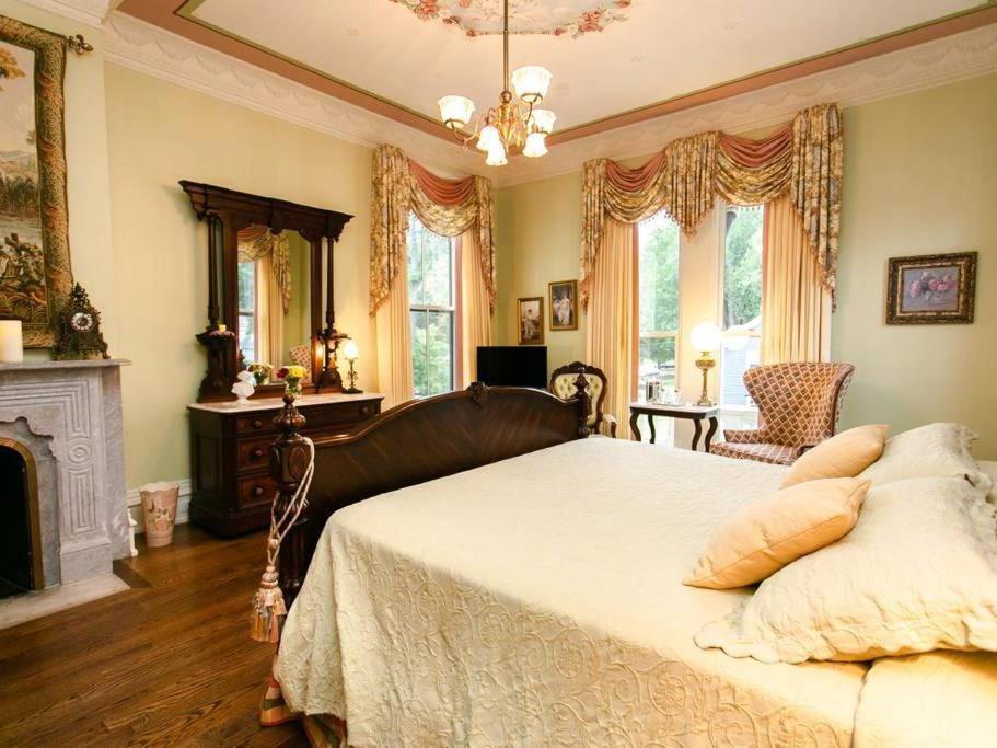 Silas W Robbins B&B Wethersfield Exterior foto