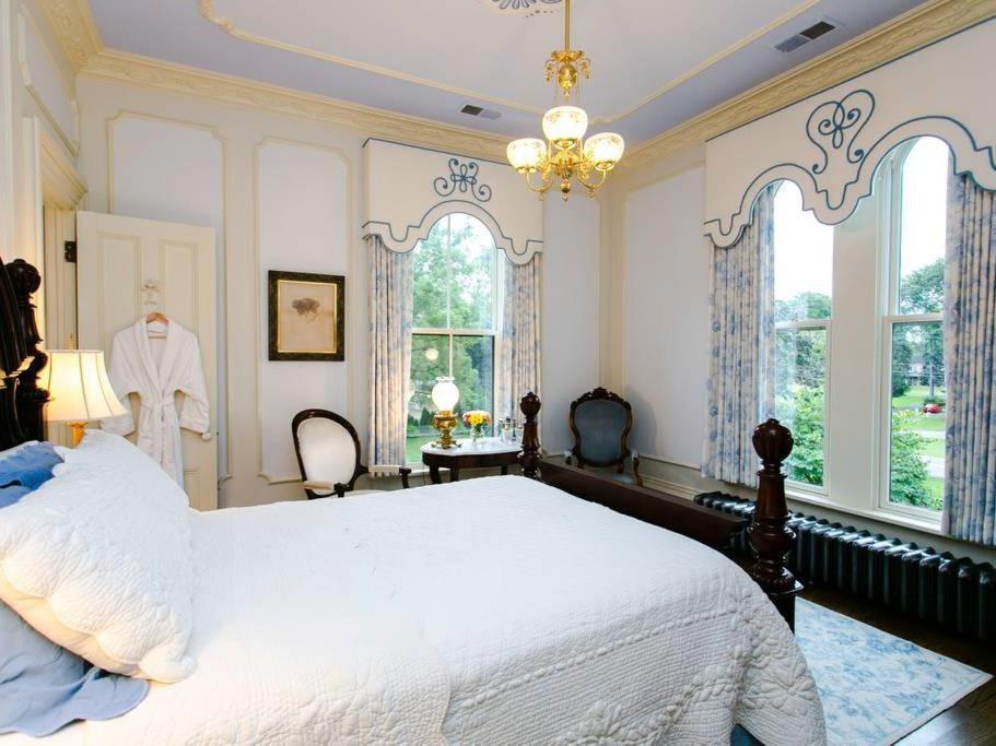 Silas W Robbins B&B Wethersfield Exterior foto